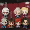 New Anime Gachiakuta Zanka Plush Toys Rudo Tamuji Amo Gaba Plush Pendant Kawaii Plushies Backpack Keychain Birthday Gift For Kid