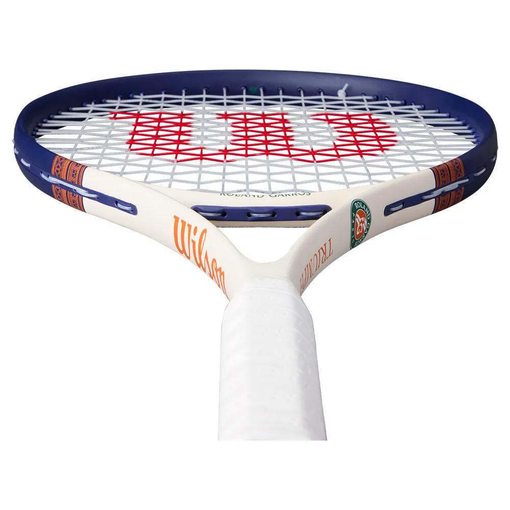 Wilson Roland Garros Triumph Tennis Racket 677 cm2 Navy Blue/Beige