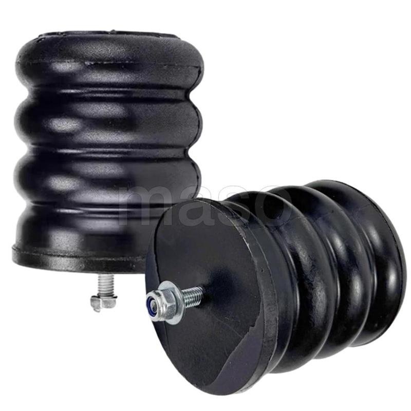 2pcs Front Suspension Air Helper Springs SSF106047 For Dodge Sprinter Ford E-150 250 350 450 Freightliner Mercedes-Benz Sprinter