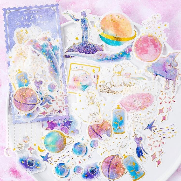 60pcs Vintage INS Stickers Pack Creativity Decorative Collage Hand Account Diary Stick Labels Junk Journal Scrapbooking Material
