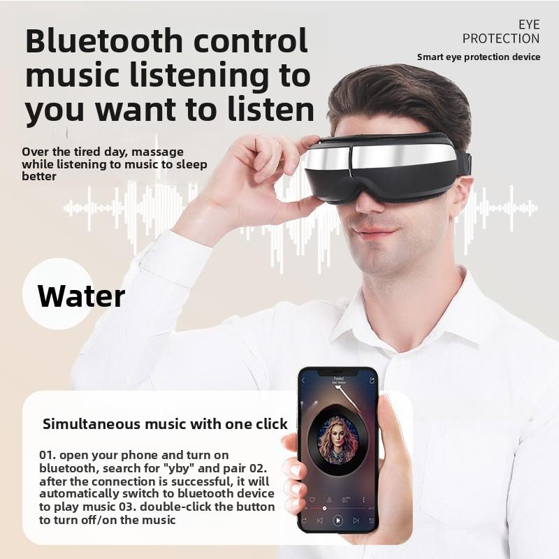 Eye Massager Examination Eye Protection Device Student Smart Eye Massager Children's Muscle Training Device Vibration Massager