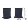2pcs Replacement Accessories 1-1/2inch Duckbill Valves Kit Easy Installation Duckbill Valves for Sealand S12D S12DAB S24D