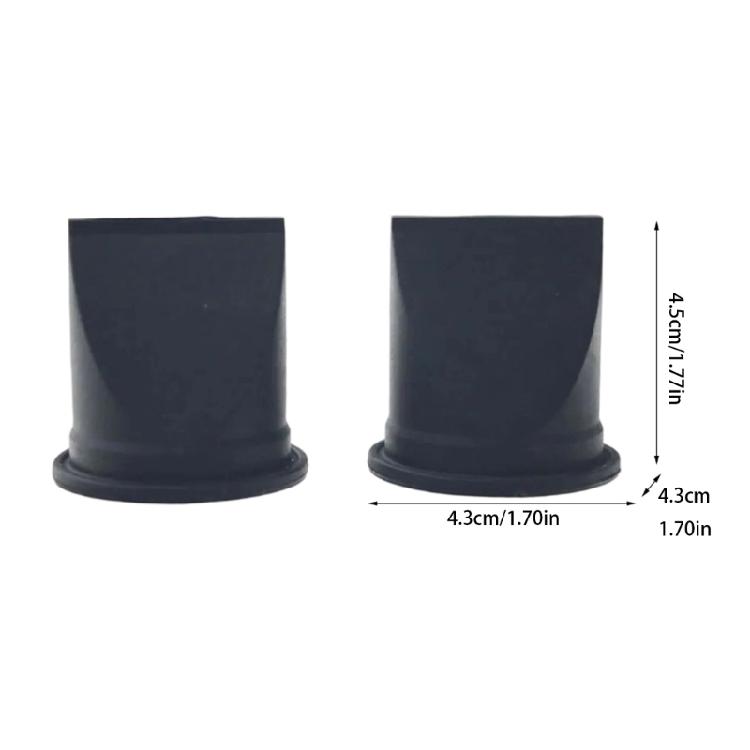 2pcs Replacement Accessories 1-1/2inch Duckbill Valves Kit Easy Installation Duckbill Valves for Sealand S12D S12DAB S24D