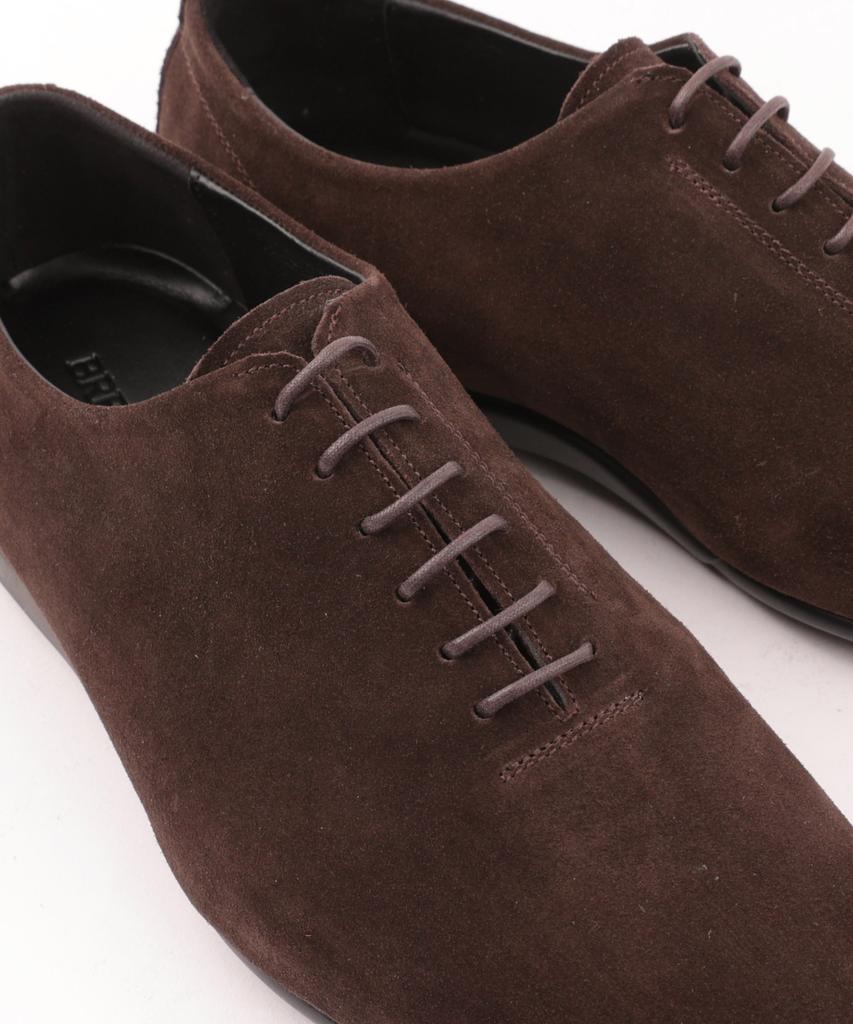 Brenowelt Flat Dark Brown Suede Driving Sneakers
