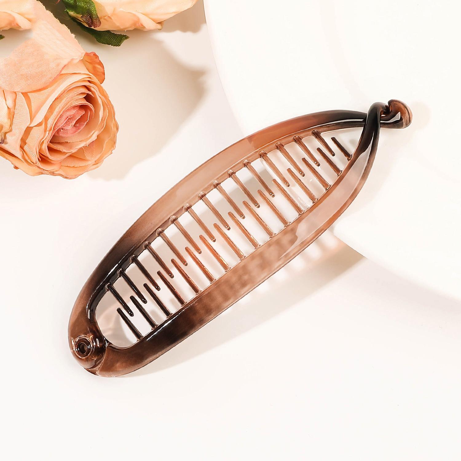 

Матовий шпилька для волосся у формі риби, кліпса-банан для хвостика, пов язка на голову для жінок, аксесуари для волосся, шпильки, затискач-твіст, шпильки-барети, головний убір