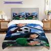 Football Dreams Dynamic Duo Bedding 1 Duvet Cover 2 Pillowcase Without Core Christmas Birthday Gift Duvet Cover And Pillowcase Bedding Set