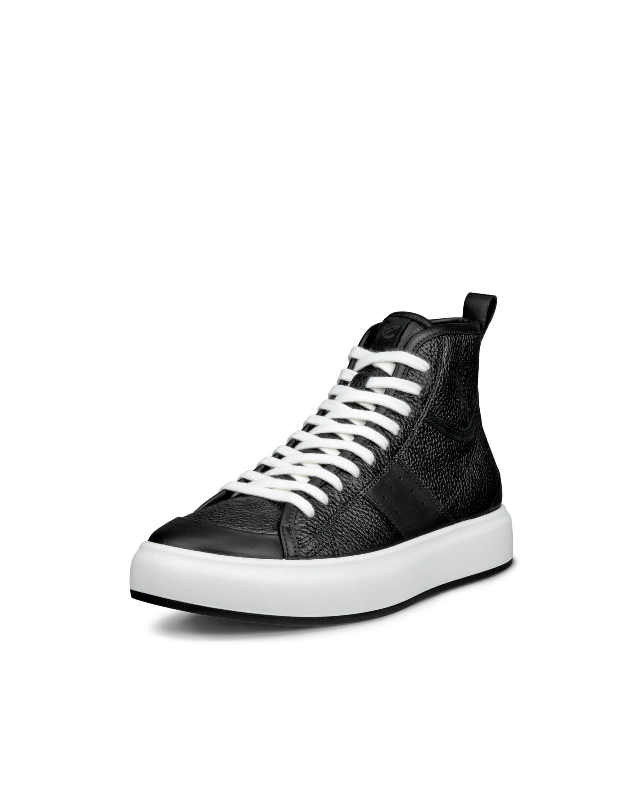 

boots Street Ace sneakers [Echo] Lace-up BLACK/BLACK