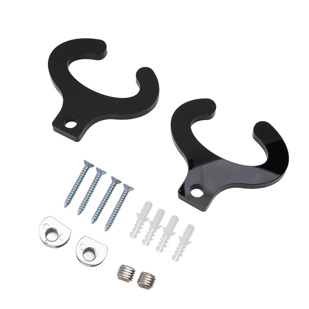 Katana Stand Wall Mount Acrylic Decorative Sword Wall Display Holder Rack for Cosplay Blades Saber