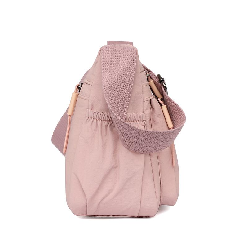 Neutral Party's New Nylon Shoulder Sling Bag for Women, Fashionable and Casual Women's Bag
