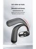 In-Ear Wireless Bluetooth Earhook Headphones with Long Battery Life for Business and Sports