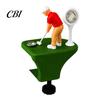 Geschenk für Golfer Flaschenöffner Golf mit eingebauter Metallklinge und drehbarer Klemme, Mini-Golfer Wiederverwendbares Putter-Design Magnetischer Kappenfänger Fänger, Lustig