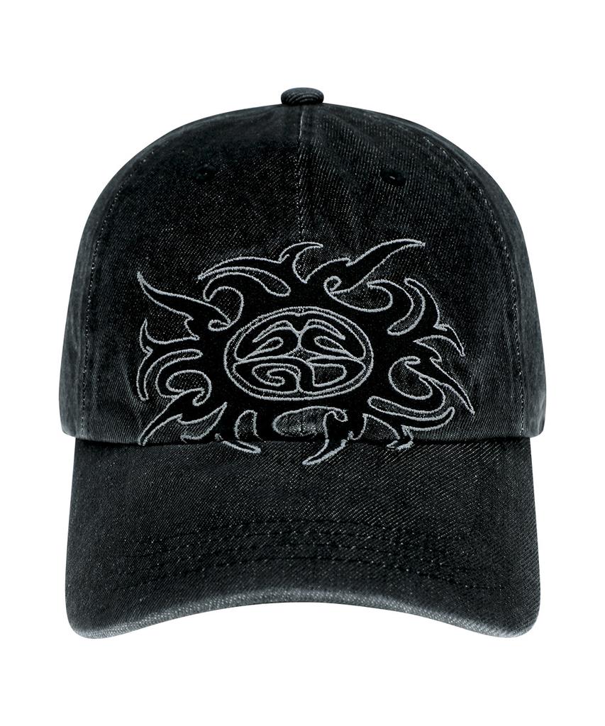 MAHAGRID Tribal Symbol Cap Black(Mg2Efmab22A)