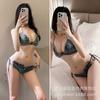 Sexy Lingerie Passion Free Hot Temptation Bed Flirting Denim Shorts Uniform Cover