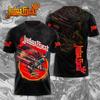 Heavy Metal Rock Band T Shirt Judas Priest 3d Print T-shirt Men Women Fashion T-shirts Kids Short Sleeve Tops Tees Mens Clothes