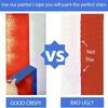 3pcs, Multi-Color Painter's Tape Multi-Surface Masking Tape , Painting and Decorating Supplies