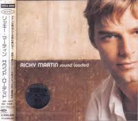 CD RICKY MARTIN - Sound Loaded ESCA8250 Epic 2000 Japan Pop Used
