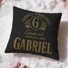 Brand G-GabrielS Cushion Cover Premium Comfort Reversible Pillow Cove -Two in One Design for Any Room & Car Interior