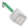 Cat Litter Scoop Detachable Handle Cat Litter Shovel Easy To Clean Stainless Steel Poop Scooper for Litter Box