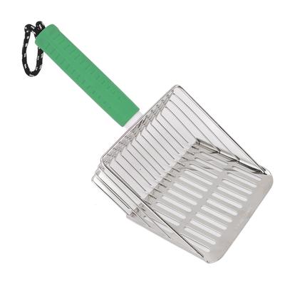Cat Litter Scoop Detachable Handle Cat Litter Shovel Easy To Clean Stainless Steel Poop Scooper for Litter Box