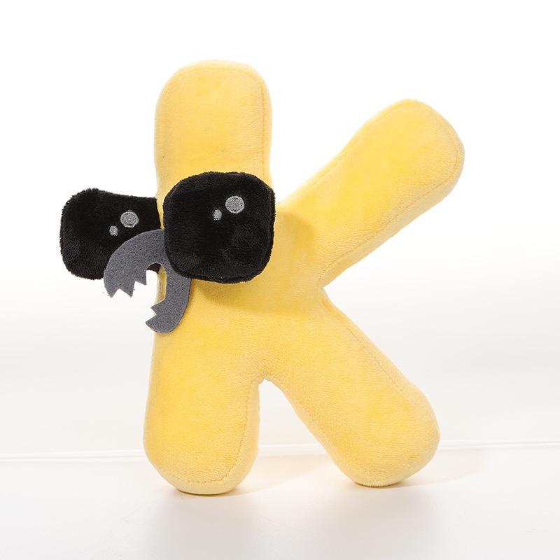 Alphabet Lore But Are Plush Toy Stuffed Animal Plushie Doll Toys Gift for Kids Children (F) Alphabets Alphabet Lore Stuffed Doll PreschoolEducational