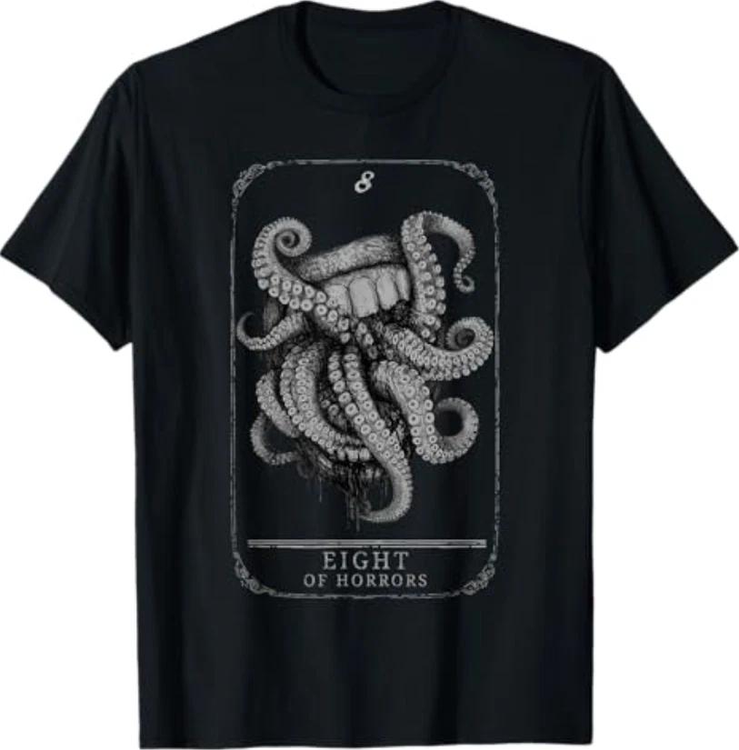 Hunt- Showdown 1896 8th Anniversary Eight of Horrors T-Shirt S