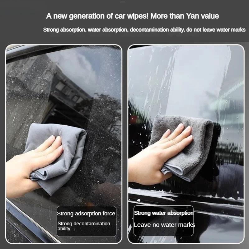 Premium Car Accessories Cleaning Towel,super Absorbent,no Scratches,for Mercedes-benz Clase A A180 A200 A220 A250 W176