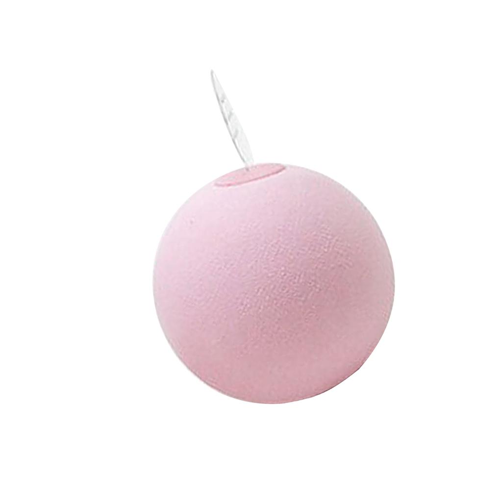 Cat Ball Toy Interactive Funny Touch Induction Bite Resistance Teeth Grinding Animal Sounds Cat