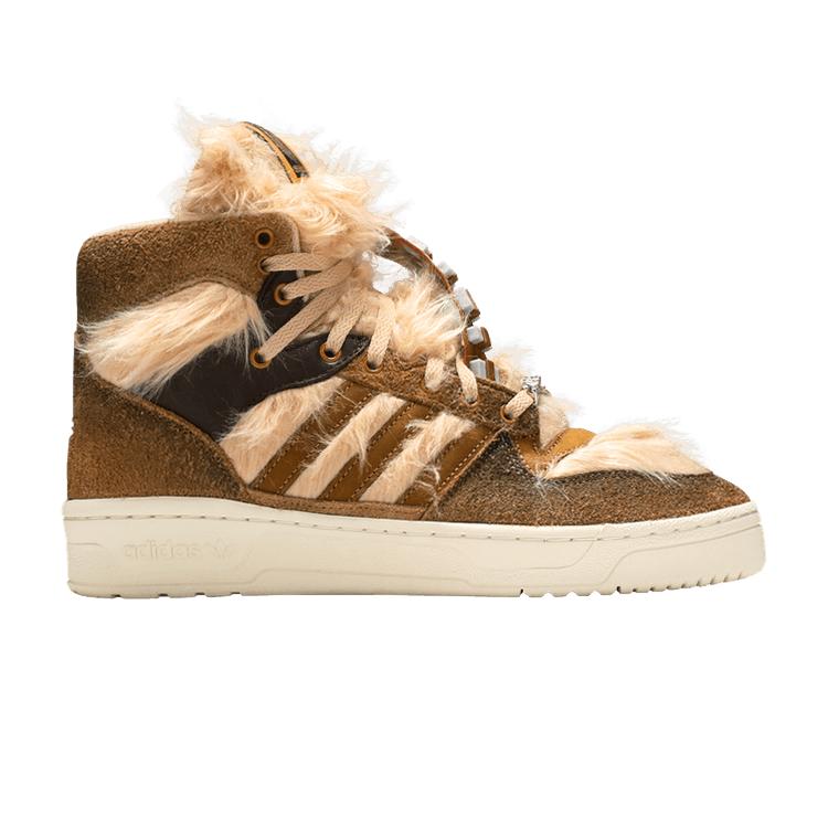 Star Wars x adidas Rivalry Hi Chewbacca 37