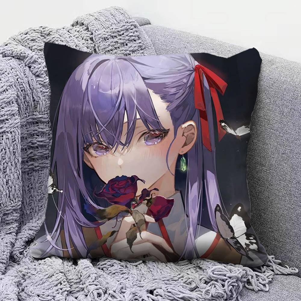 Sakura Matou Fate Stay Night  Home Sofa Cushion Covers and Aecorative Custom Pillow Covers
