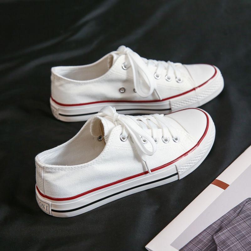 2024 Women's Velcro Canvas Sneakers - Trendy Spring/Fall Ulzzang Style