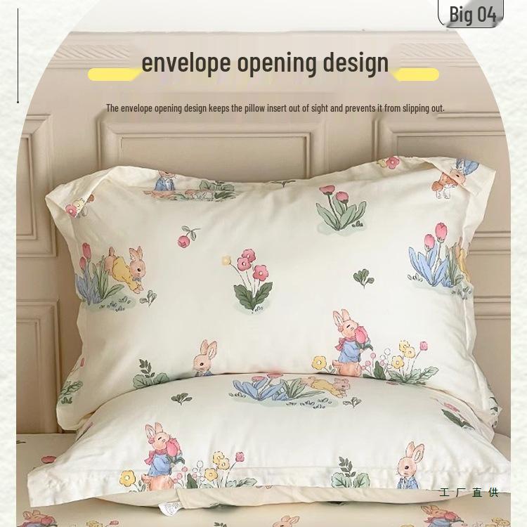 Thickened Disposable Travel Pillowcase & Duvet Cover Set for Single/Double Hotel Bedding