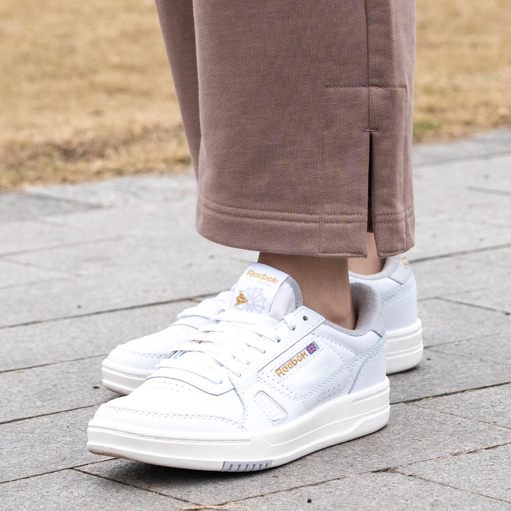 Reebok LT Court White Chalk Unisex Sneakers Grey 100201261