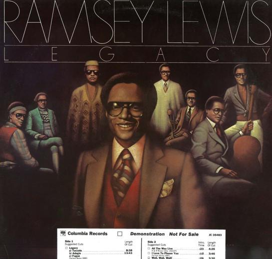 

LP Record RAMSEY LEWIS Legacy JC35483PROMO Columbia 1987 US Jazz Used