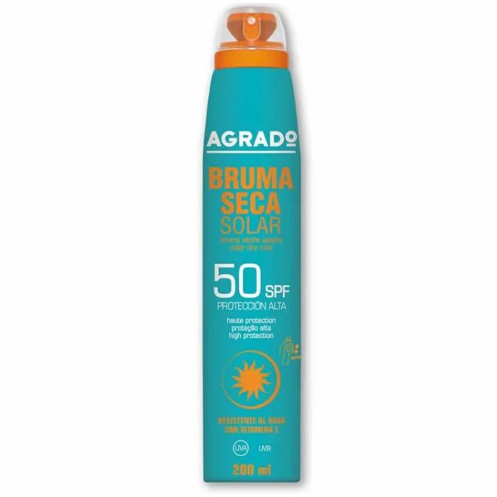 Аградо Брума Seca Solar Spf50 200мл