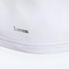 adidas Climacool T Shirt White/Light Green Children Aged 3 7 Years Old KC1543