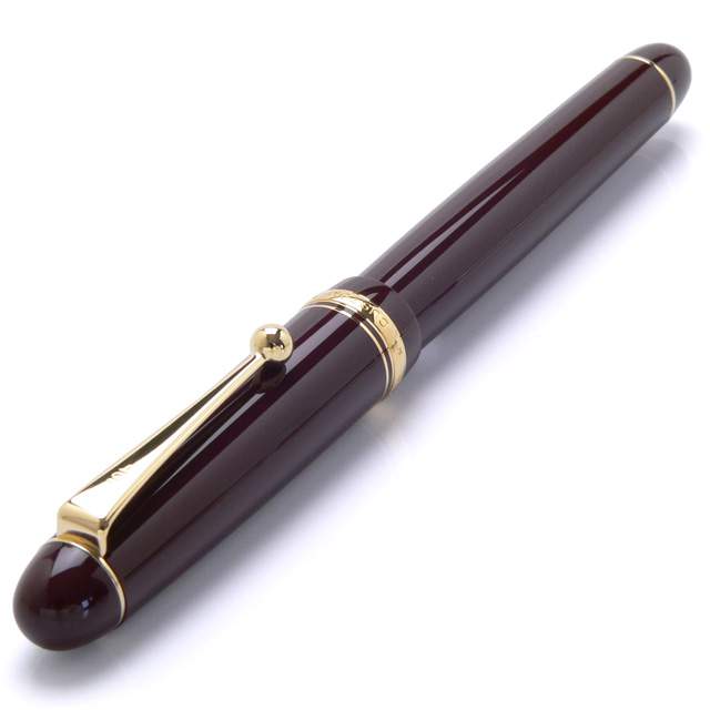 Pilot Custom 74 Fountain Pen Deep Red Medium Nib FKKN-12SR-DRM