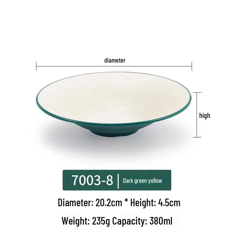 

Commercial Melamine Imitation Porcelain Noodle Bowl