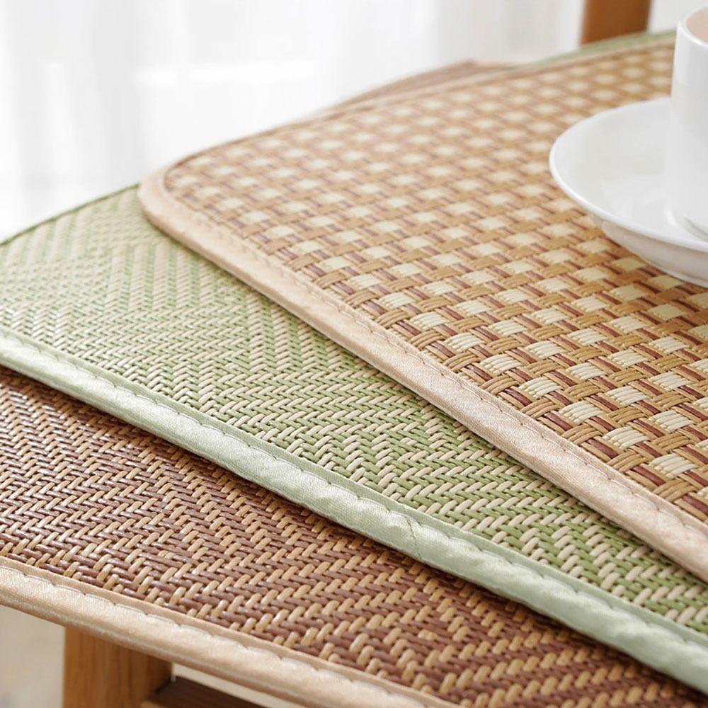 Non-slip Chair Cushion Breathable Rattan Cool Cushion Durable Seat Cushion