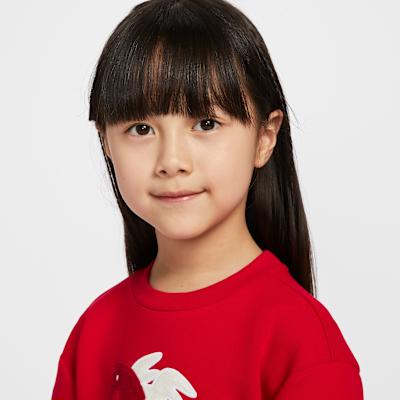 Nike Kids Dresses Crew Neck Moderate Short
