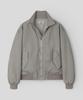 Indust Crop Terra Cotton Blouson Jacket_Gray