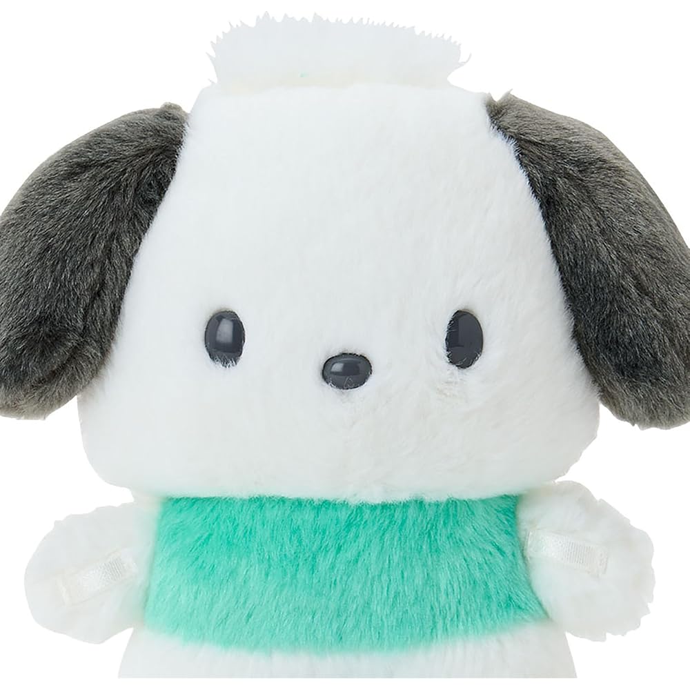 Sanrio (SANRIO) Plush Doll M (Pitatto Frenzu) Pochaco Polyester Target Age 3 and up 411752