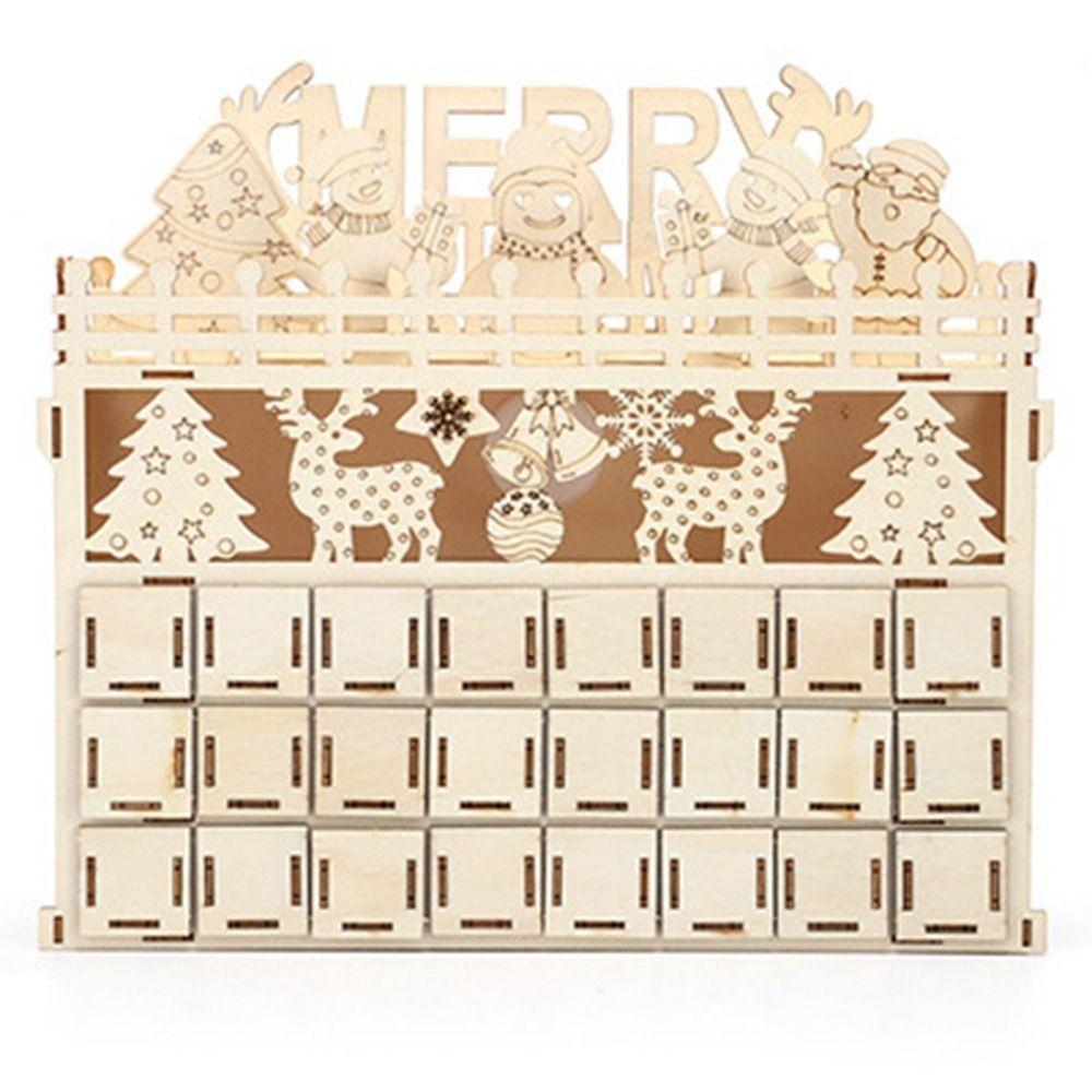 Unique Wooden Assembly Drawer Wooden Candy Drawer Ornament   Desktop C