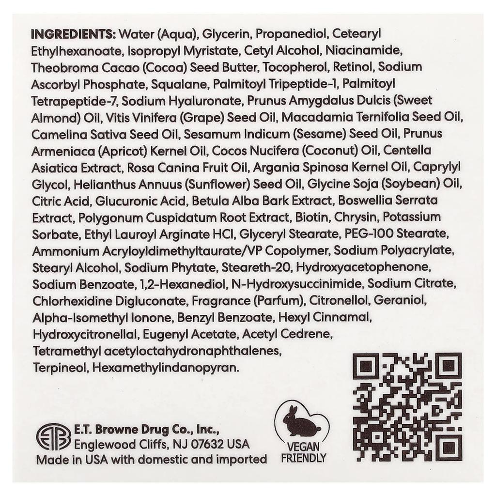 Palmer's Cocoa Butter Formula® with Vitamin E, Skin Therapy, Retinol-10 Cream, 75 g (2.7 oz)
