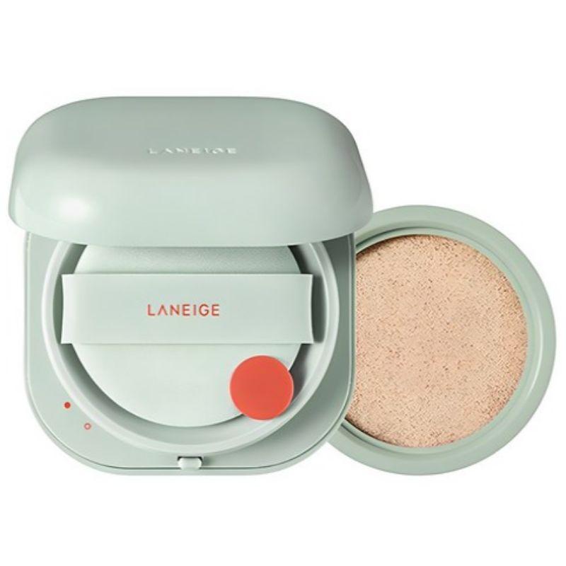 LANEIGE Neo Cushion Matte Foundation Set Shade 21N1 Beige (15g + 15g Refill)