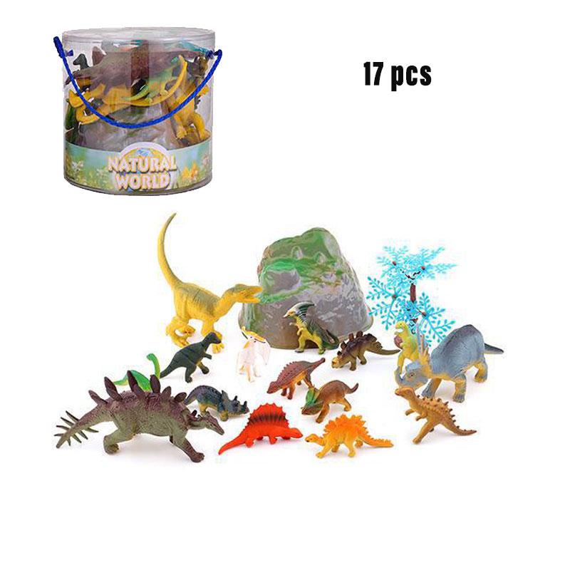 

Шт Динозавр 17 Модель Юрский Тираннозавр Рекс Игрушка Детские Рождественские Подарки Декор Large