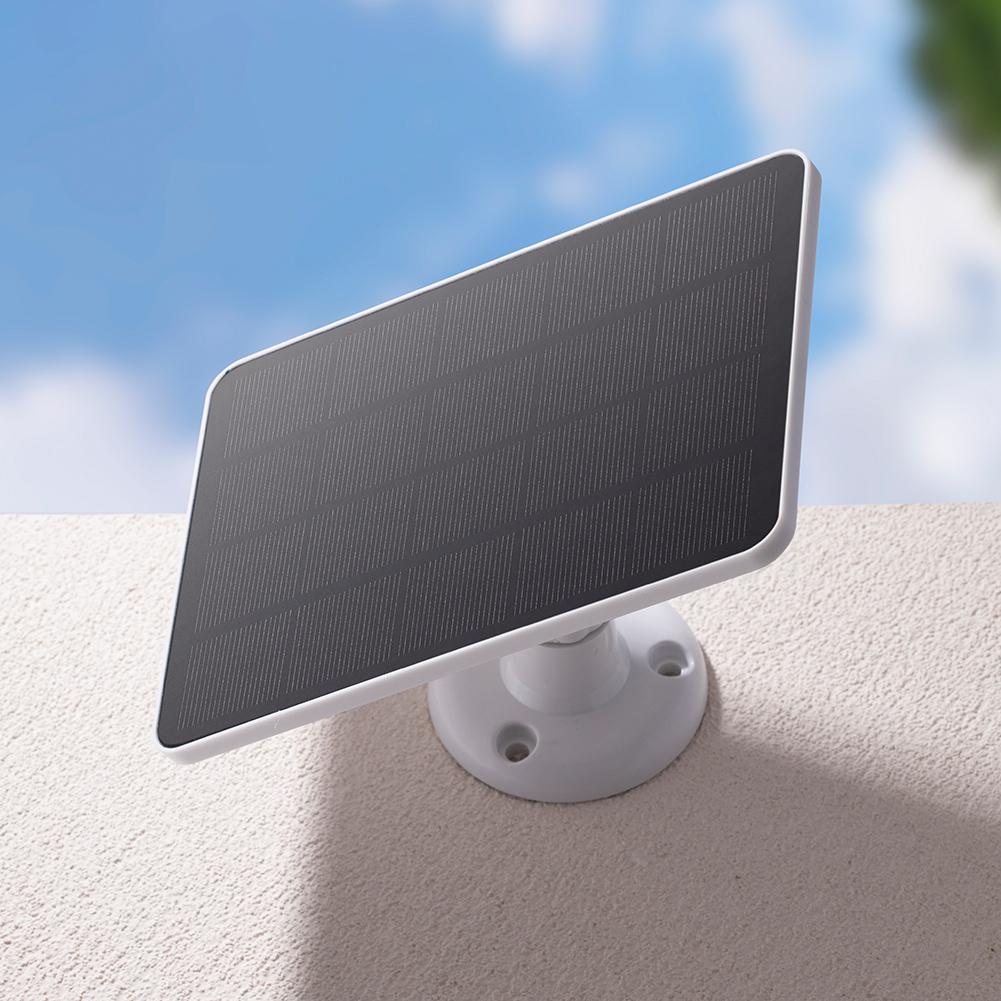 10W 5V IP Security Camera Charger 2 in 1 Charging IP65 Waterproof Solar Panel Kit Power Supply Monocrystalline for Lights Lamp