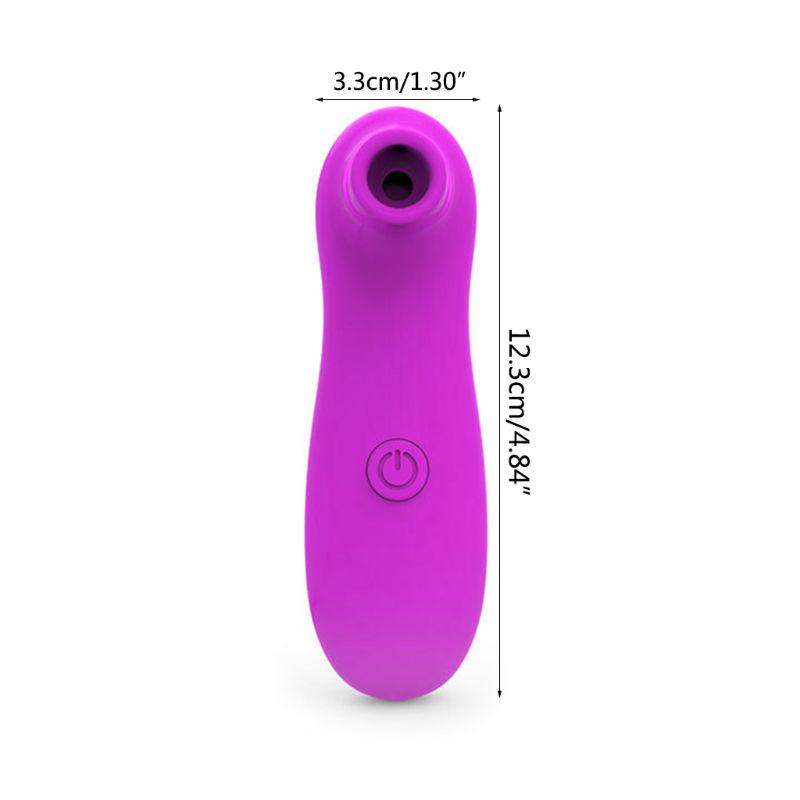 Clitoral Sucking Blowing Vibrator 10 Intensities Modes Sex Toy for Women Clitoris Nipples Suction Stimulator for Couples Gay