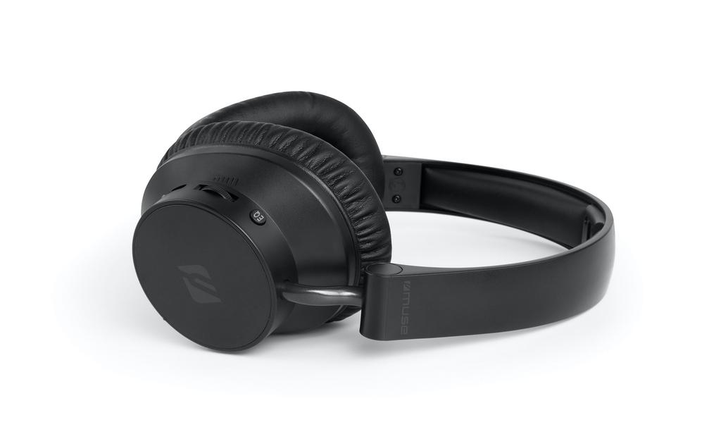 Muse | TV Headphones | M-285 CTV | Over-ear | Bluetooth | Black