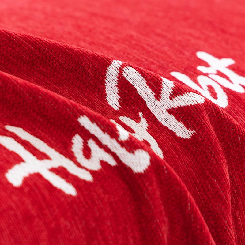 Nordic Sofa Cover Cloth Simple Modern Non-Slip Sofa Cushion Four Seasons Universal Cover Cloth Anti-Scratching Thickened Chenille