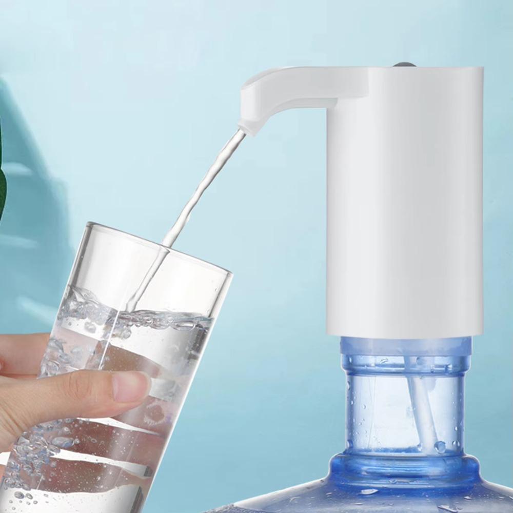 Labor-saving Electric Water Dispenser Rechargeable Gallon Bucket Pump Drinking Water Pump  Travel